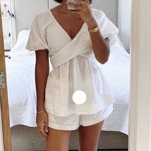 Free people 2 piece set